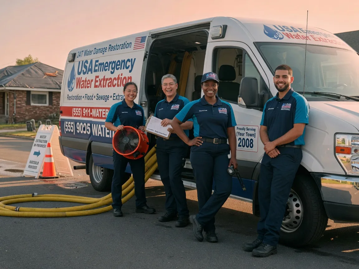 Emergency Water Removal company in Linn, TX