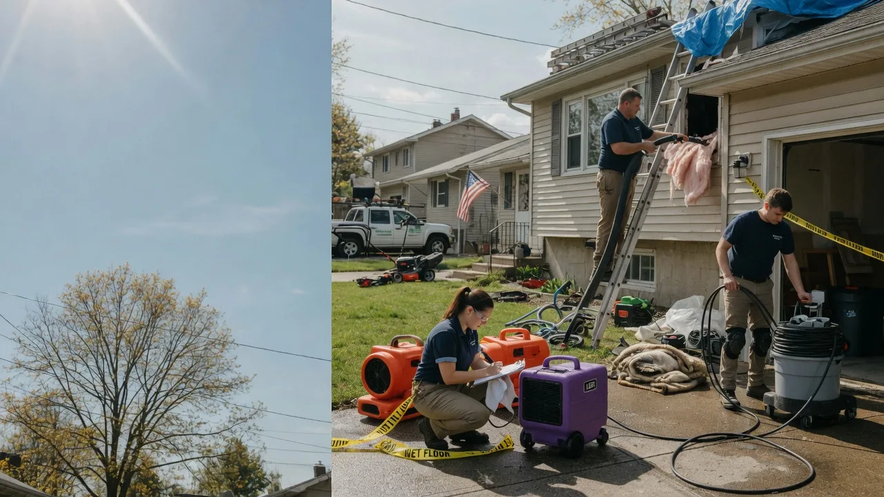 Emergency Water Removal in Linn, TX near me